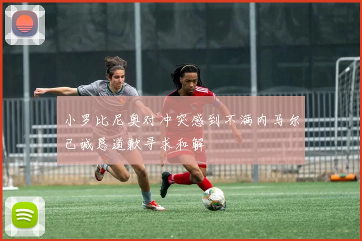 小罗比尼奥对冲突感到不满内马尔已诚恳道歉寻求和解
