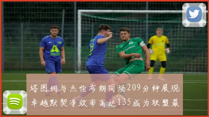 塔图姆与杰伦布朗同场209分钟展现卓越默契净效率高达135成为联盟最佳组合
