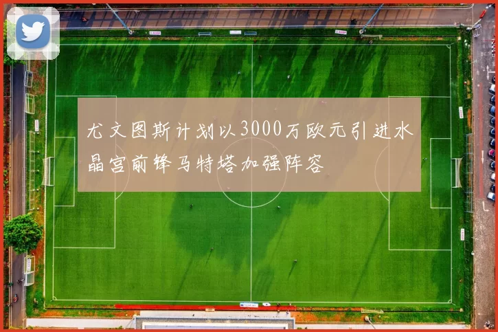 尤文图斯计划以3000万欧元引进水晶宫前锋马特塔加强阵容